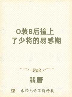 O裝B后撞上了少將的易感期