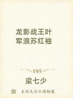 龍影戰(zhàn)王葉軍浪蘇紅袖